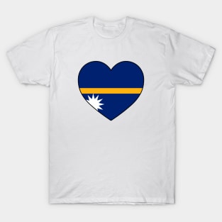 Heart - Nauru T-Shirt